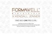 Formawell Beauty 1FWBRSC1-EU Lnstrucciones De Funcionamiento