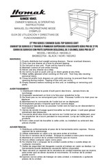 Homak BK06022704 Guía De Utilización Y Directivas De Funcionamiento