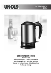 Unold 8125 Manual De Instrucciones