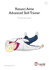 Laerdal Resusci Anne Advanced SkillTrainer Manual Del Usuario