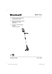 EINHELL 3411108 Manual De Instrucciones