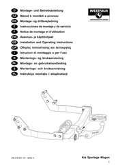 Westfalia 345 016 Instrucciones De Montaje