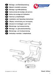 Westfalia 313 196 Instrucciones De Montaje Y De Servicio