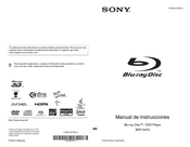 Sony BDP-S470 Manual De Instrucciones