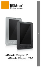 TrekStor eBook Player 5M Manual De Usuario