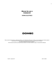 Domec HE4 Manual De Uso E Instalación