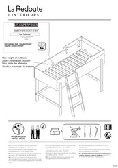 La Redoute INTERIEURS GGS982 Manual De Usuario