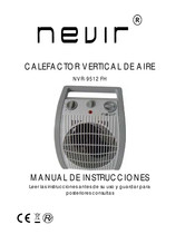 Nevir NVR-9512 FH Manual De Instrucciones