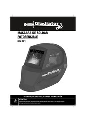 Gladiator MS 801 Manual De Instrucciones