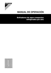 Daikin EWAQ210DAYN Manual De Operación