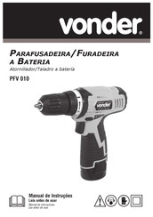 vonder PFV 010 Manual De Instrucciones