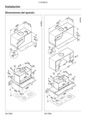 Miele DA 3598 Manual Del Usuario