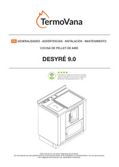 TermoVana DESYRE 9.0 Manual Del Usuario