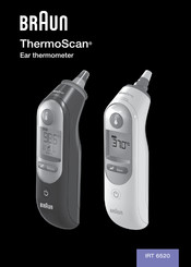 Braun ThermoScan IRT 6520 Manual Del Usuario