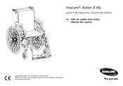 Invacare Action 4 NG Heavy Duty Manual Del Usuario