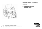 Invacare Action 5/MyOn HC Manual Del Usuario