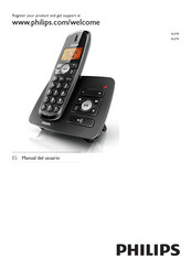 Philips XL375 Manual Del Usuario