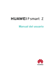 Huawei P smart Z Manual Del Usuario