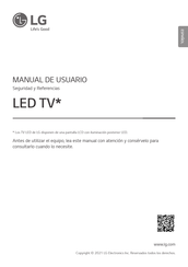 LG 32LM577 Serie Manual De Usuario