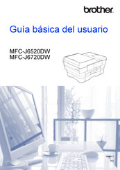 Brother MFC-J6720DW Guia Basica Del Usuario