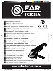 Far Tools KH 125 Traduccion Del Manual De Instrucciones Originale