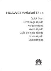 Huawei MediaPad T2 7.0 Guia De Inicio Rapido