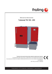 Fröling Turbomat TM 150 Manual De Instrucciones