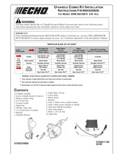 Echo SRM-280 Manual Del Operador