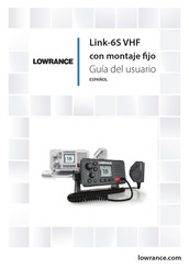 Lowrance Link-6S VHF Guia Del Usuario