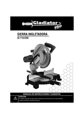 Gladiator PRO SI 712/220 Manual De Instrucciones