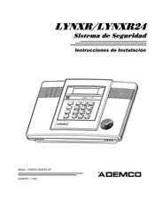 ADEMCO LYNXR24 Instrucciones De Instalación