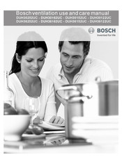 Bosch DUH30162UC Manual De Usuario