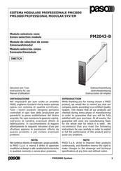 Paso PM2043-B Instrucciones De Empleo
