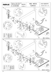 CISA NINZ Firedoors ELM/cisa Manual Del Usuario