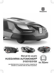 Husqvarna AUTOMOWER 315 Manual De Usuario