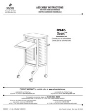 Safco Scoot 8945 Instrucciones De Montaje