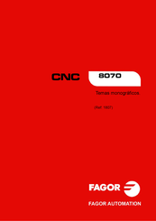 Fagor CNC 8070 Manual Original