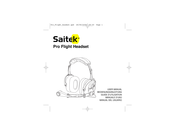 Saitek PRO FLIGHT HEADSET Manual Del Usuario