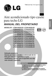 LG LTUC242PLE0 Manual Del Propietário