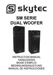 Skytec SM SERIE Manual De Instrucciones