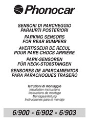 Phonocar 6/902 Instrucciones Para El Montaj