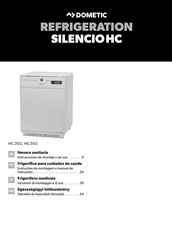 Dometic Silencio HC HC502BIU Instrucciones De Montaje Y De Uso