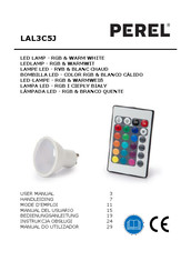 Perel LAL3C5J Manual Del Usuario