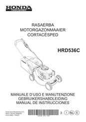 Honda HRD536C Manual De Instrucciones