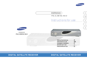 Samsung DSR9500 Instrucciones De Uso