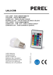 Perel LAL1C5B Manual Del Usuario