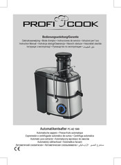 Profi Cook PC-AE 1069 Instrucciones De Servicio