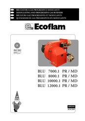 Ecoflam BLU 12000.1 PR/MD Manual De Instrucciones