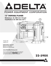 Delta 22-590X Manual De Instrucciones