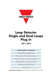 CARLO GAVAZZI LDP2 Manual De Instrucciones